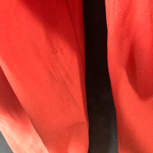 vintage tangerine longsleeve jumpsuit - Picture 3 of 6